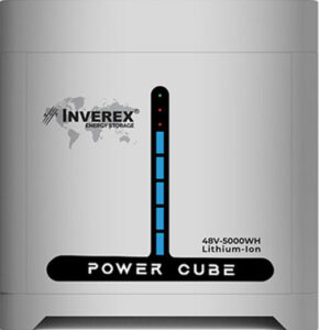 Inverex Power Cube lithium battery price in Pakistan - 48V 5000 Wh