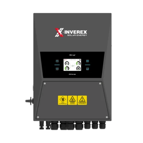 Inverex Nitrox 6.6KW Hybrid Solar Inverter – 48V Single Phase 13,200W PV Input IP65 Rated 5 Year Warranty