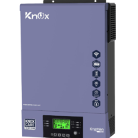 Knox Krypton Hybrid 6kw PV 75000