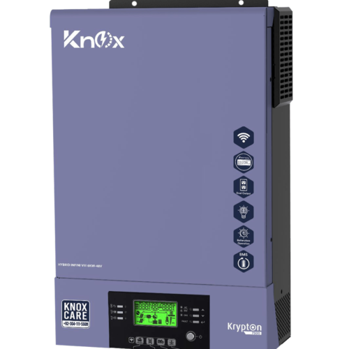 Knox Krypton Hybrid 6kw PV 75000