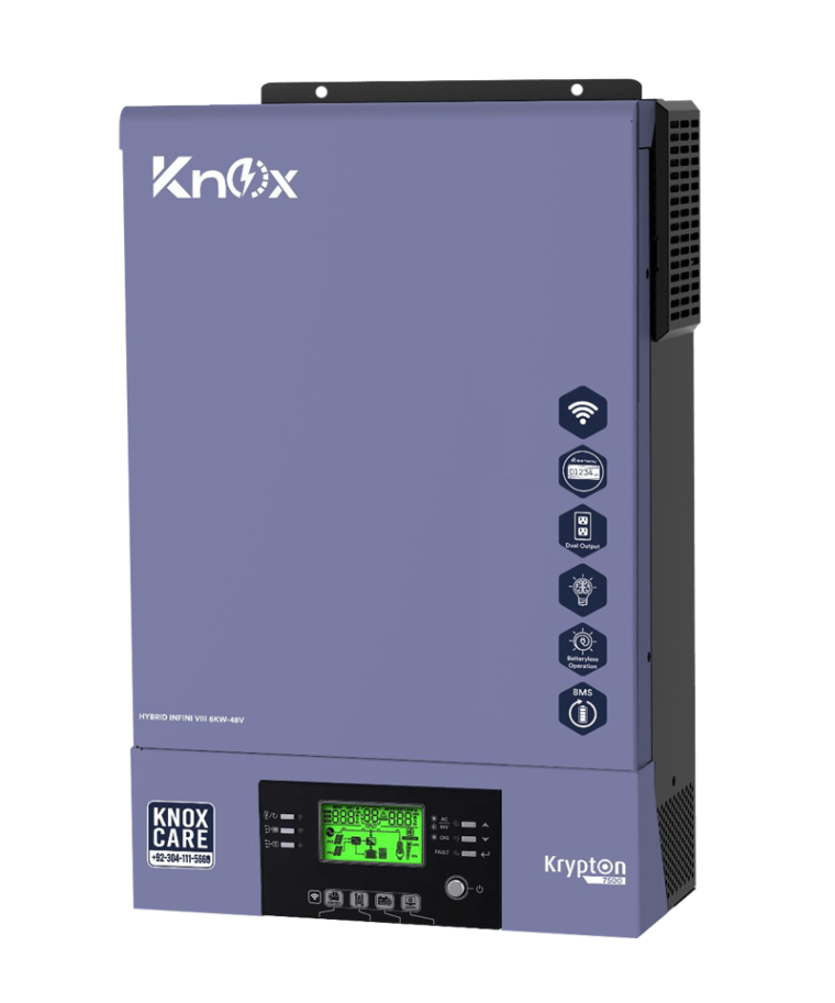 Knox Krypton Hybrid 6kw PV 75000