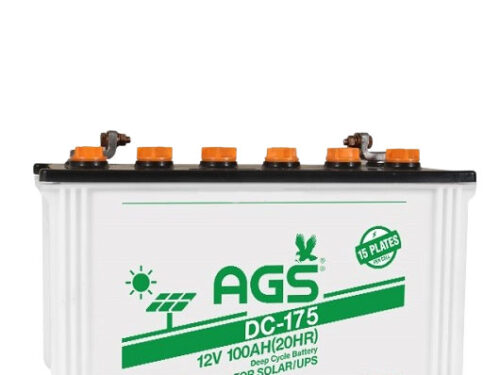 AGS DC 175 Battery Price in Pakistan