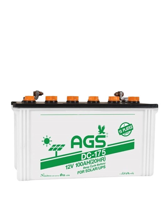 AGS DC 175 Battery Price in Pakistan