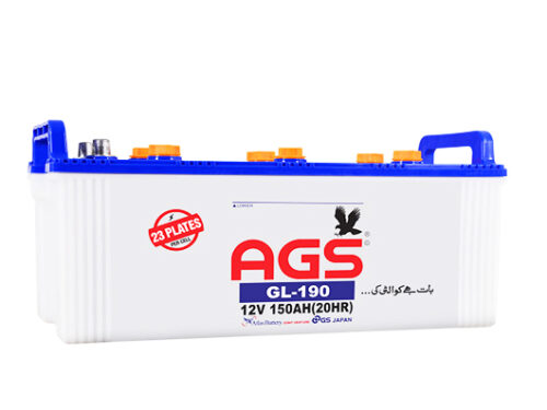 AGS GL 190 Battery Price in Pakistan