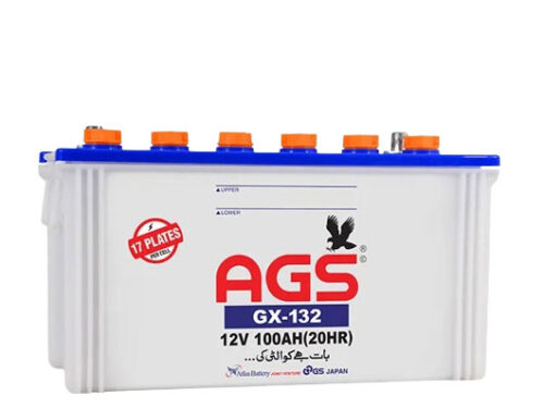 AGS GX 132 Battery Price in PAKISTAN
