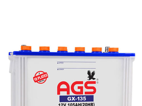 AGS GX 135 Battery Price in Pakistan