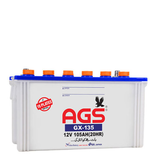 AGS GX 135 Battery Price in Pakistan