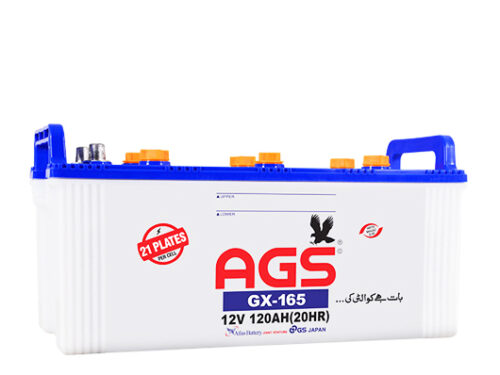 AGS GX 165 Battery Price in pakistan