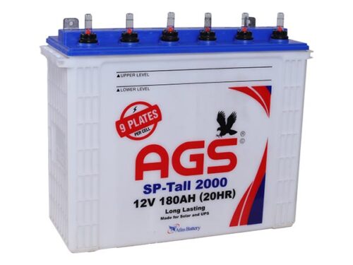 AGS 2000 Tubular Battery Price in Pakistan