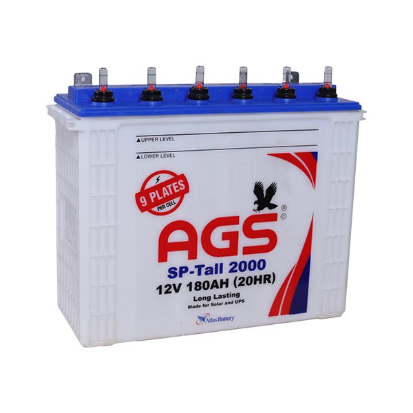 AGS 2000 Tubular Battery Price in Pakistan