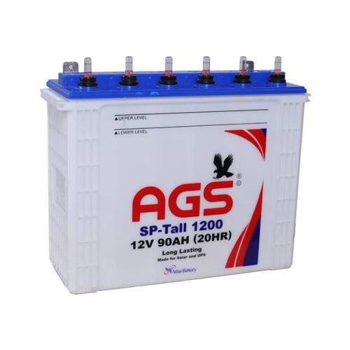 AGS Tall Tubular 1200 Battery Price List 2024 Latest