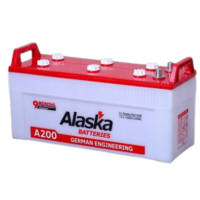 Alaska 130 ampere battery