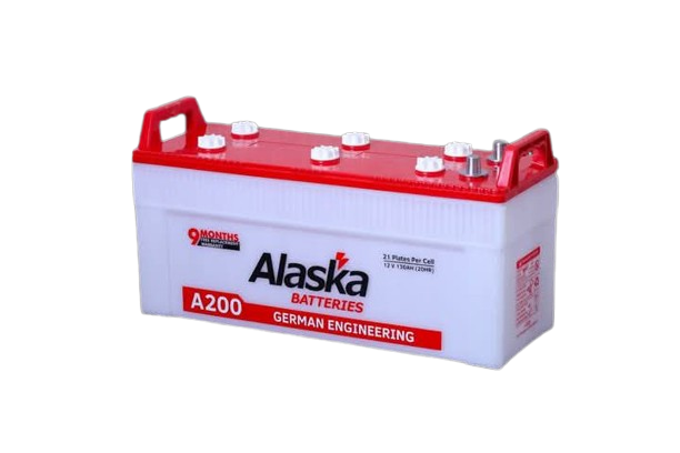 Alaska 130 ampere battery