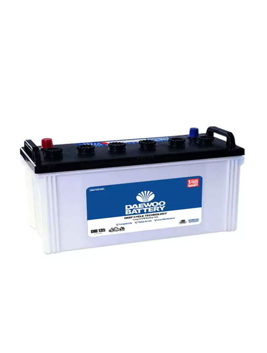 Daewoo 135 Deep cycle Battery Price in Pakistan