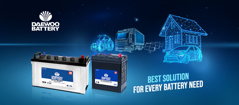 DAEWoo battery price in pakistan today rate list