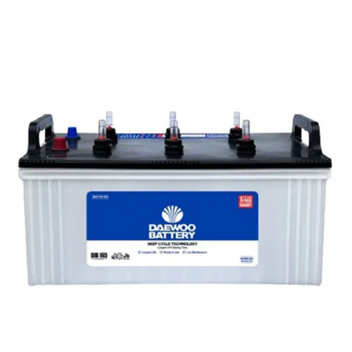 Daewoo DIB 165 Deep Cycle Battery Price in Pakistan