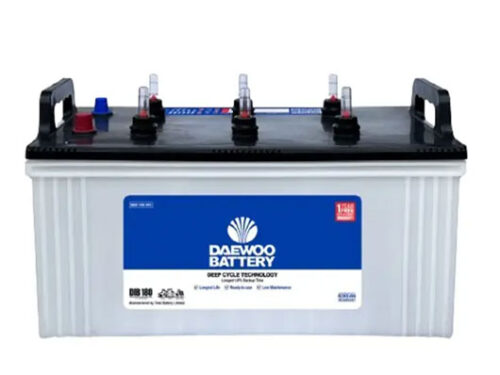 Daewoo DIB 180 Deep cycle battery price in Pakistan