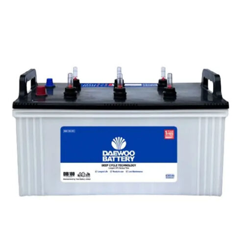 Daewoo DIB 180 Deep cycle battery price in Pakistan