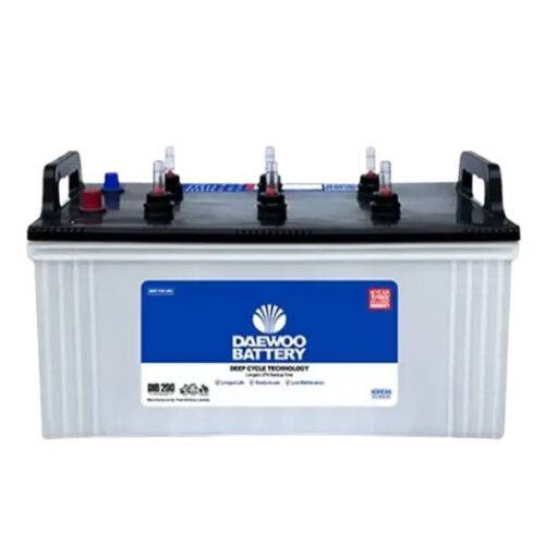 Daewoo DIB 200 175 Ampere Battery Price in Pakistan