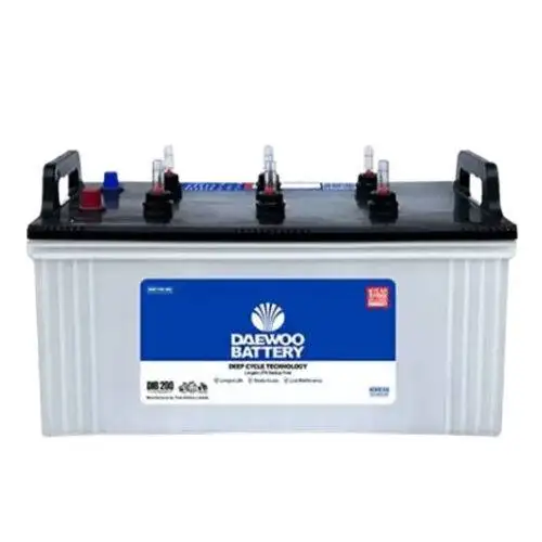 Daewoo DIB 200 175 Ampere Battery Price in Pakistan