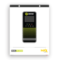 Ziewnic Dual Max 1.6kw PV 2500 hybrid Solar Inverter