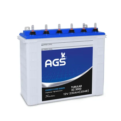 AGS EC 3000 Tubular Battery Price in Pakistan -
