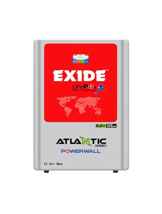 Exide Atlantic lithium battery LifePO4 price in pakistan