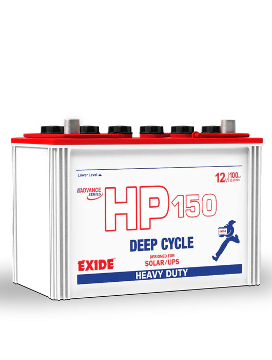 Exide HP 150 Deep Cycle Battery Price in Pakistan