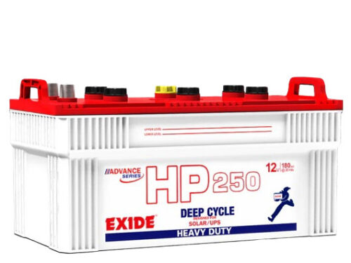 Exide HP 250 Deep Cycle Battery Price in Pakistan