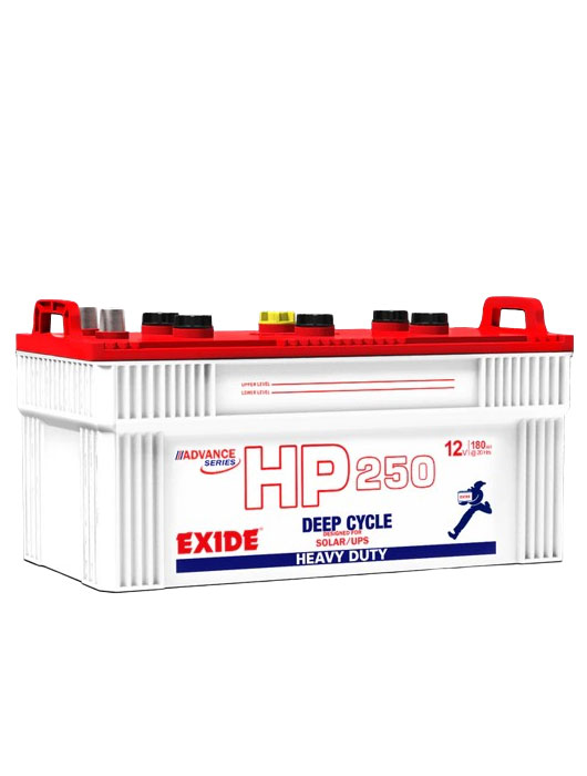 Exide HP 250 Deep Cycle Battery Price in Pakistan
