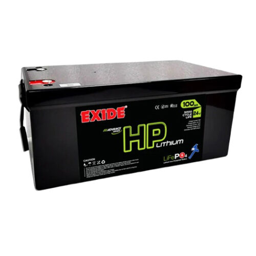 Exide HP Lithium 24V 100 AH Battery Price in Pakistan