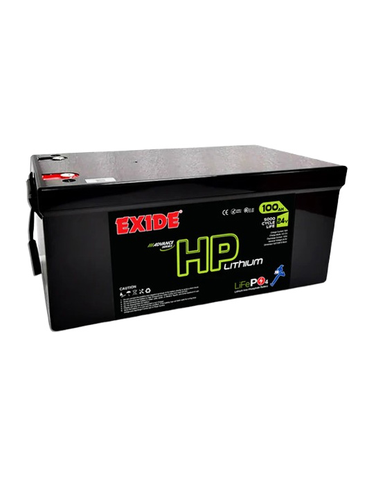 Exide HP Lithium 24V 100 AH Battery Price in Pakistan