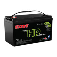 Exide HP Lithium Battery Price in Pakistan - 12V 100 AH