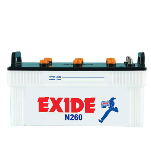 Exide N 260 Lead Acid Battery Price in Pakistan