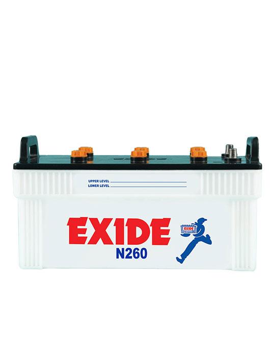 Exide N 260 Lead Acid Battery Price in Pakistan