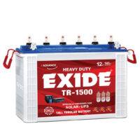 Exide 1500 Tubular Battery Price in Pakistan