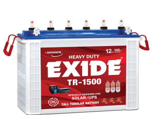 Exide 1500 Tubular Battery Price in Pakistan