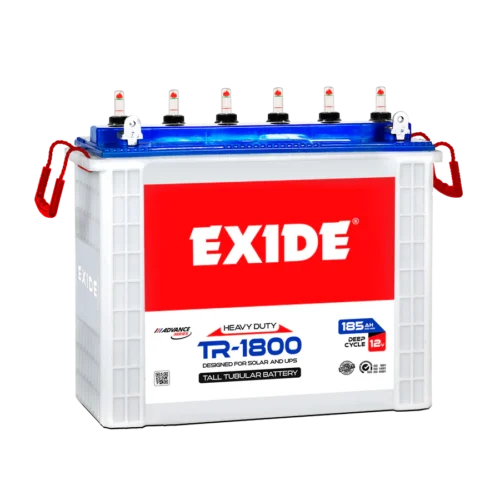 Exide TR 1800 Tubular Battery Price in Pakistan [year]