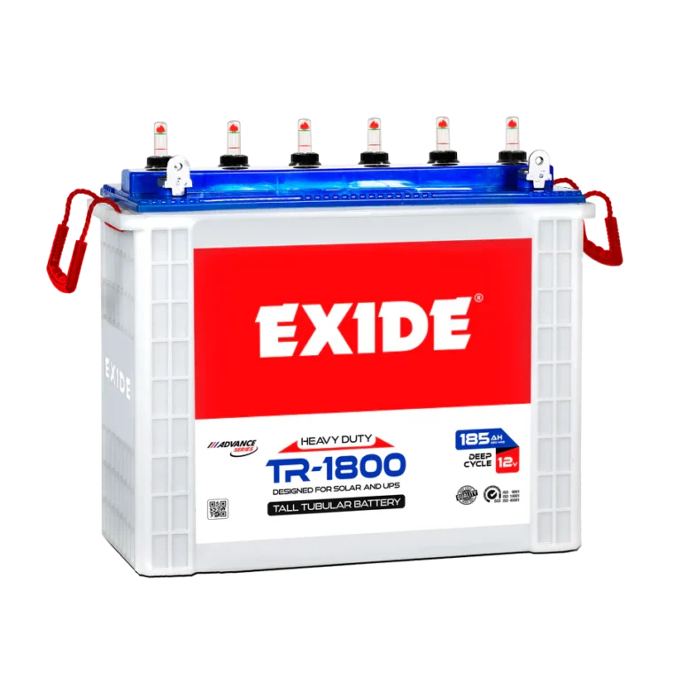 Exide TR 1800 Tubular Battery Price in Pakistan [year]