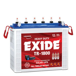 Exide TR 1800 Tubular Battery price in Pakistan