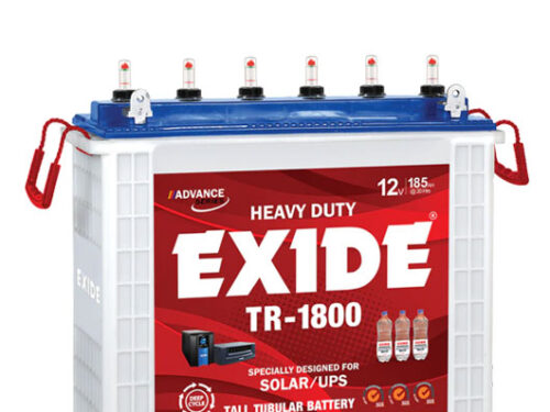Exide TR 1800 Tubular Battery price in Pakistan