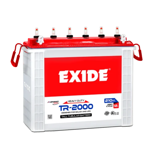 Exide TR 2000 Tubular Battery Price in Pakistan