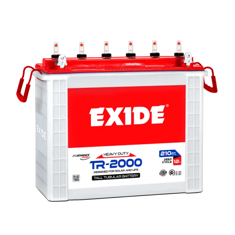 Exide TR 2000 Tubular Battery Price in Pakistan