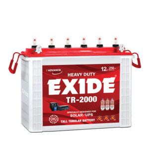 Exide TR 2000 Tubular Battery Price in Pakistan