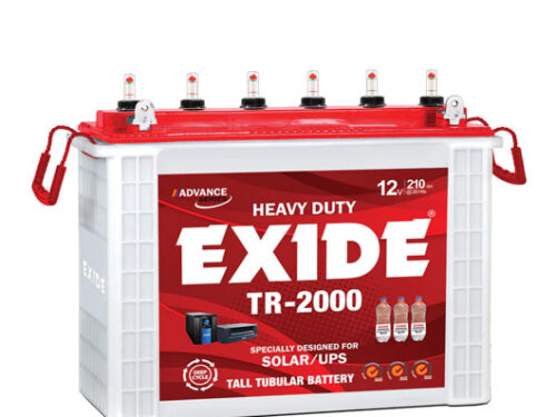Exide TR 2000 Tubular Battery Price in Pakistan