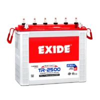 Exide TR 2500 Deep Cycle Tall Tubular ( 2025 New Edition)