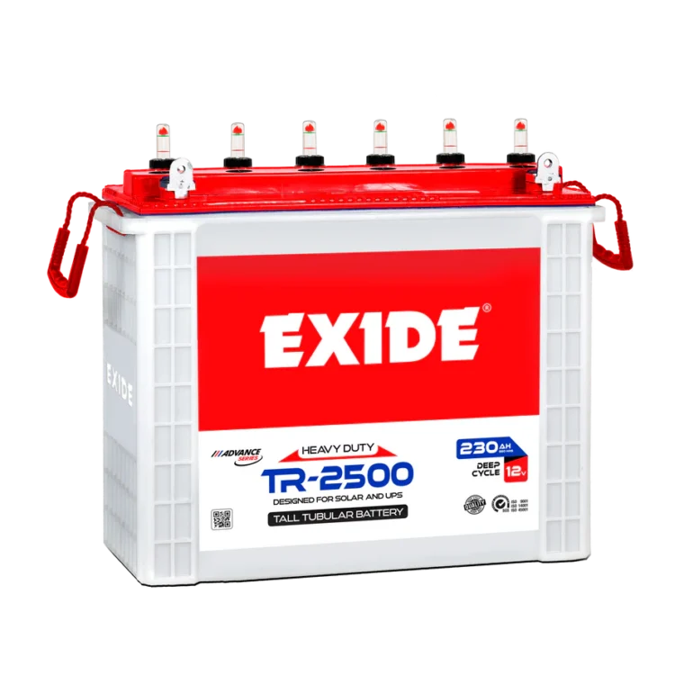 Exide TR 2500 Deep Cycle Tall Tubular ( 2025 New Edition)