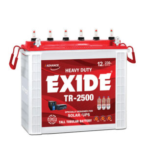 Exide TR 2500 Tubular Battery Price in Pakistan