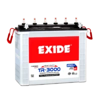 Exide TR 3000 Tubular Battery Price in Pakistan [year]