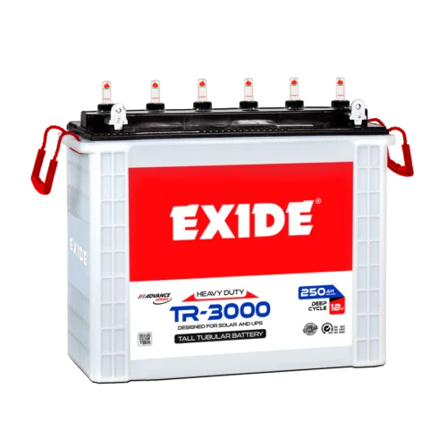Exide TR 3000 Tubular Battery Price in Pakistan [year]